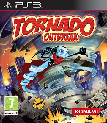 Tornado Outbreak - PS3 Cover & Box Art