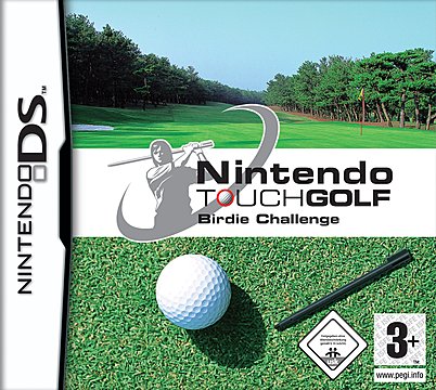 Nintendo Touch Golf Birdie Challenge - DS/DSi Cover & Box Art