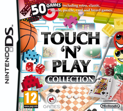 Touch 'N' Play Collection - DS/DSi Cover & Box Art