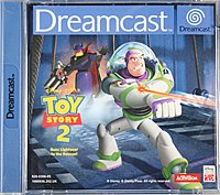 Toy Story 2 - Dreamcast Cover & Box Art