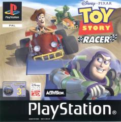 Toy Story Racer - PlayStation Cover & Box Art