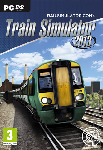 Train Simulator 2013 - PC Cover & Box Art