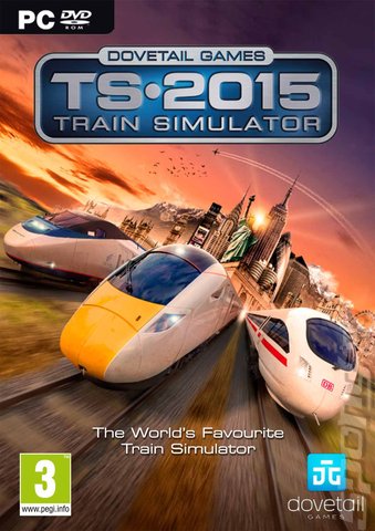 Train Simulator 2015 - PC Cover & Box Art