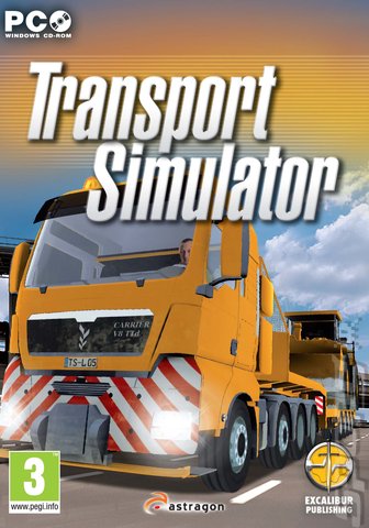 Transport Simulator - PC Cover & Box Art