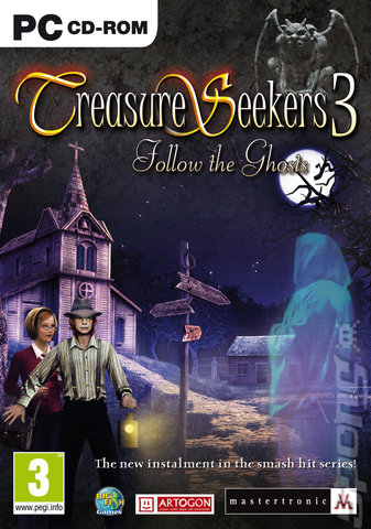 Treasure Seekers 3: Follow the Ghosts - PC Cover & Box Art