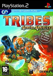 Tribes: Aerial Assault - PS2 Cover & Box Art