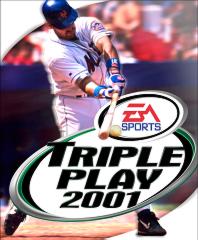 Triple Play 2001 - PC Cover & Box Art
