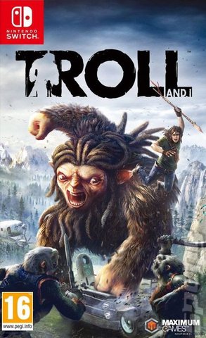 Troll and I - Switch Cover & Box Art