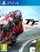 TT Isle of Man: Ride on the Edge - PS4 Cover & Box Art