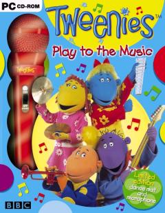Tweenies: Play to the Music - PC Cover & Box Art