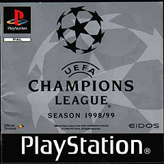 UEFA Champions League Season 1998/99 - PlayStation Cover & Box Art