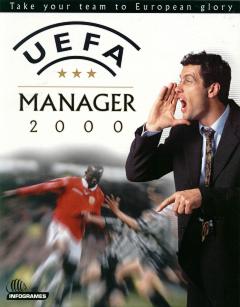 UEFA Manager 2000 - PC Cover & Box Art