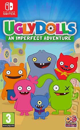 UglyDolls: An Imperfect Adventure - Switch Cover & Box Art