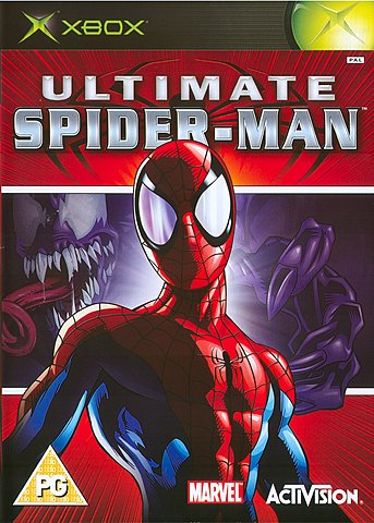 Ultimate Spider-Man - Xbox Cover & Box Art