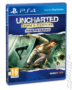 Uncharted: Drake's Fortune Remastered (PS4)