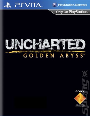 Uncharted Golden Abyss - PSVita Cover & Box Art
