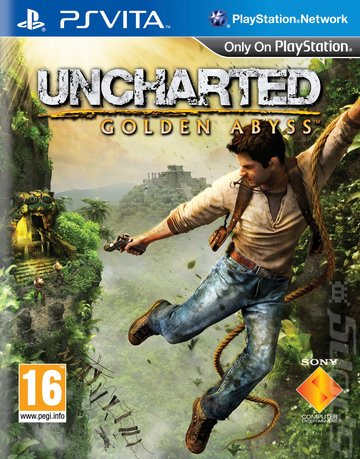 Uncharted: Golden Abyss Editorial image