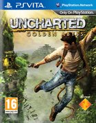 Uncharted Golden Abyss - PSVita Cover & Box Art