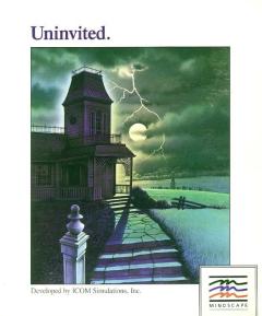 Uninvited, The - Amiga Cover & Box Art