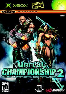Unreal Championship 2: The Liandri Conflict (Xbox)