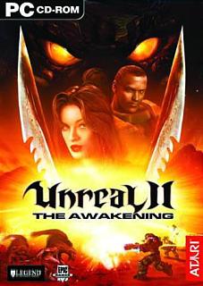 Unreal II: The Awakening - PC Cover & Box Art