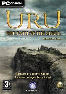 Uru: The Path of the Shell - PC Cover & Box Art
