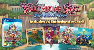 Valthirian Arc: Hero School Story (PS4)