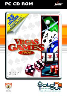 Vegas Games 2000 - PC Cover & Box Art