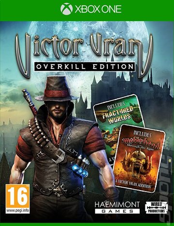 Victor Vran: Overkill Edition - Xbox One Cover & Box Art