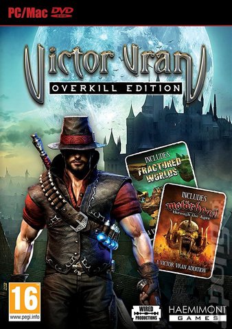Victor Vran: Overkill Edition - PC Cover & Box Art