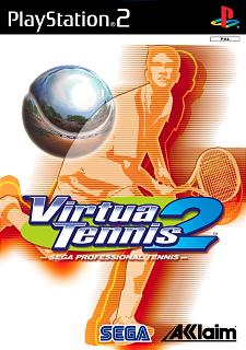 Virtua Tennis 2 - PS2 Cover & Box Art