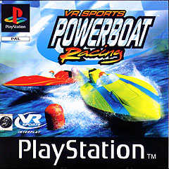 VR Sports Powerboat Racing - PlayStation Cover & Box Art