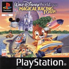 Walt Disney World Quest: Magical Racing Tour - PlayStation Cover & Box Art