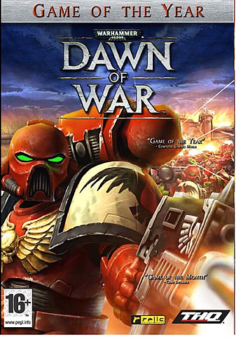 Warhammer 40,000: Dawn of War Game of the Year - PC Cover & Box Art