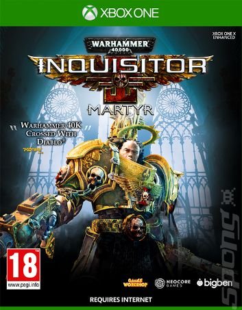 Warhammer 40,000: Inquisitor: Martyr - Xbox One Cover & Box Art