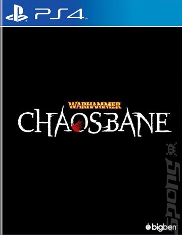 Warhammer: Chaosbane - PS4 Cover & Box Art