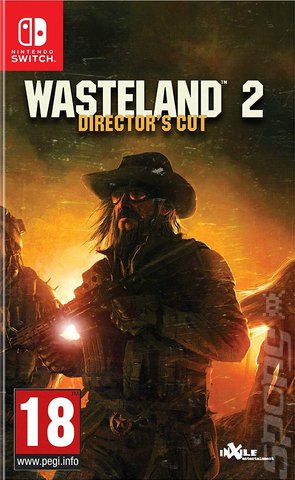 Wasteland 2 - Switch Cover & Box Art