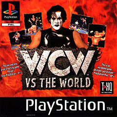 WCW vs. The World - PlayStation Cover & Box Art