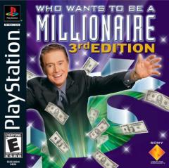 Who Wants To Be A Millionaire 3rd Edition - PlayStation Cover & Box Art