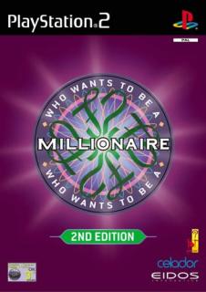 Who Wants To Be A Millionaire? 2nd Edition - PS2 Cover & Box Art