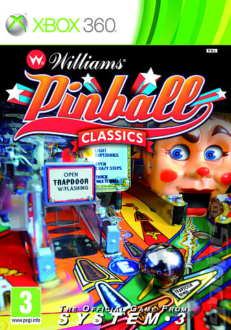 Williams Pinball Classics - Xbox 360 Cover & Box Art