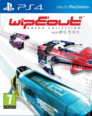 WipEout: Omega Collection - PS4 Cover & Box Art