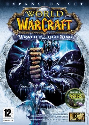 world of warcraft wrath of the lich king logo. World Of Warcraft: Wrath Of