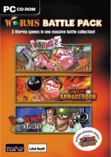 Worms Battle Pack - PC Cover & Box Art