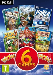 Wow! 6 Game Simulations Collection (PC)
