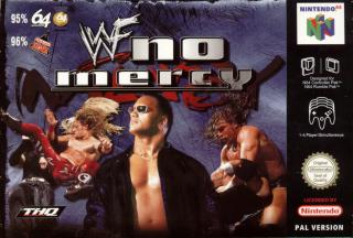 WWF No Mercy - N64 Cover & Box Art