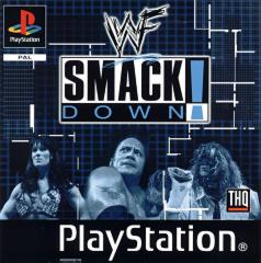 WWF: Smackdown! - PlayStation Cover & Box Art
