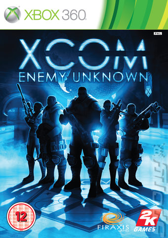 XCOM: Enemy Unknown - Xbox 360 Cover & Box Art