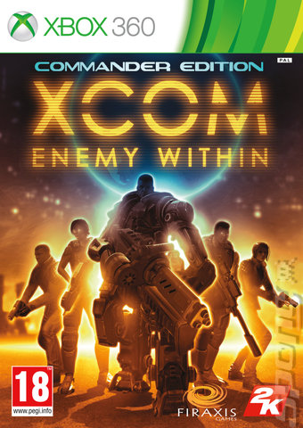 XCOM: Enemy Within: Commander Edition - Xbox 360 Cover & Box Art