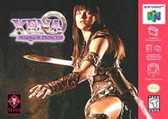 Xena Warrior Princess - N64 Cover & Box Art